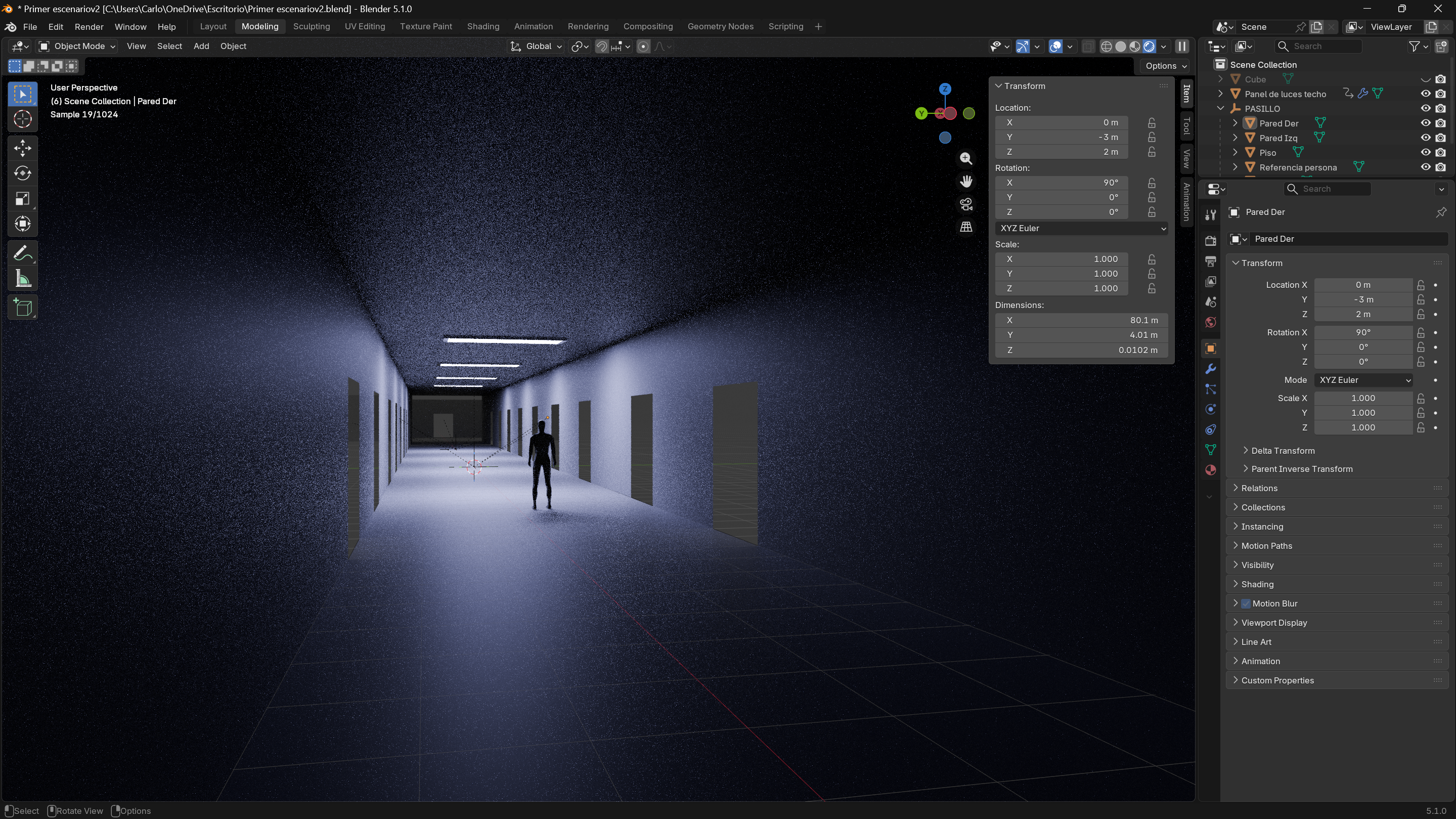 Diseño en Blender