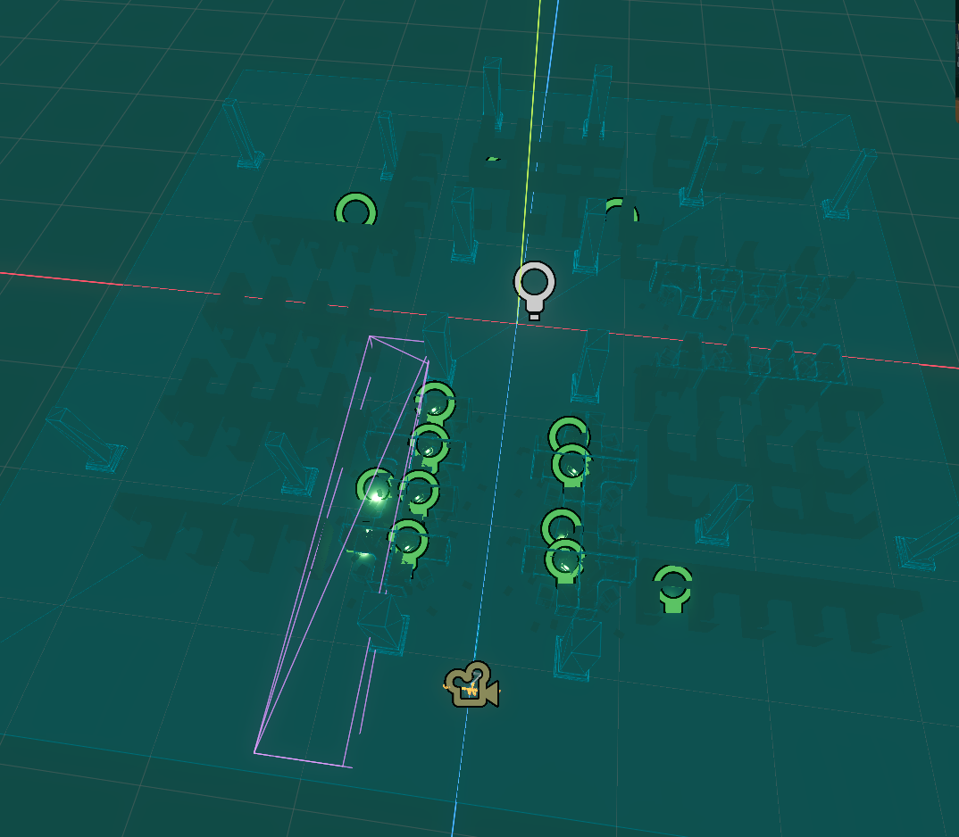 Escenario en Godot