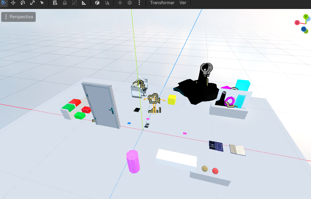 Test room
